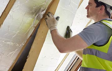 Creeton loft insulation