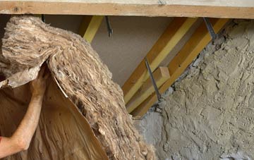 Creeton pitched roof insulation costs